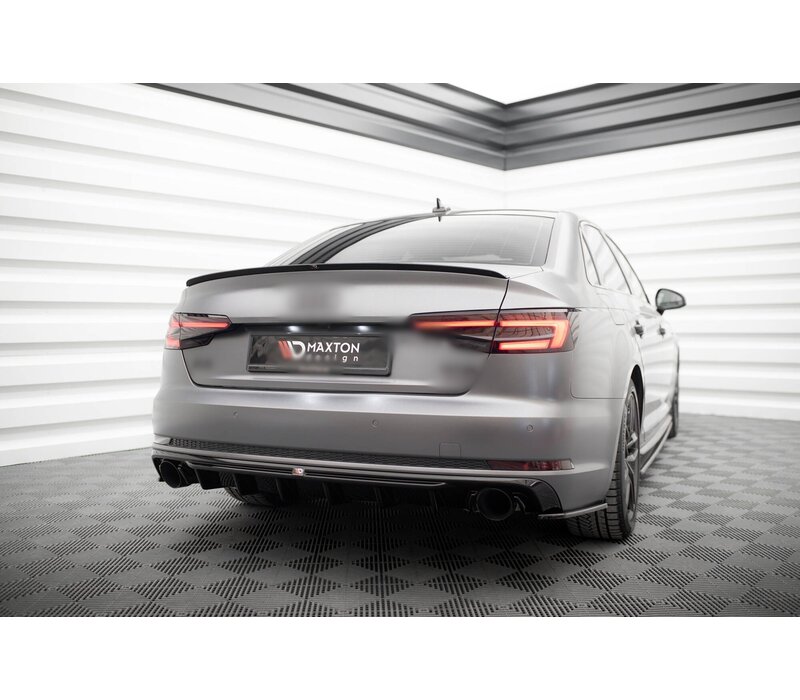 Rear Side Splitters V.3 für Audi A4 B9 S-line