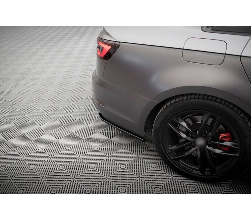 Rear Side Splitters V.3 for Audi A4 B9 S-line
