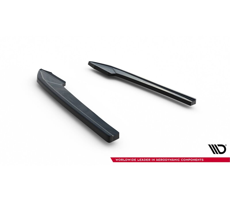 Rear Side Splitters V.3 voor Audi A4 B9 S-line