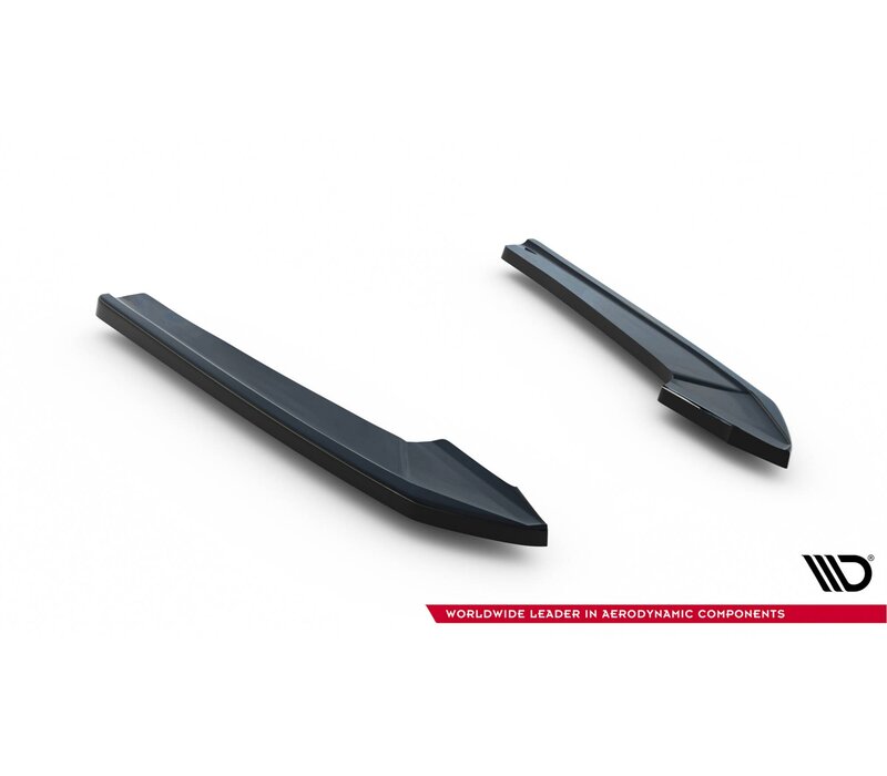Rear Side Splitters V.3 for Audi A4 B9 S-line
