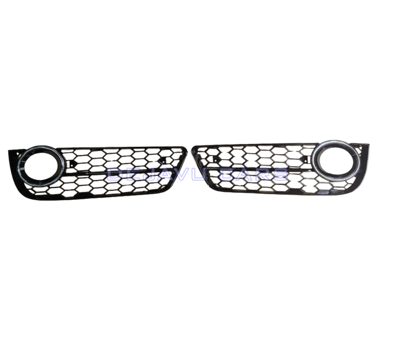 RS Look Fog Light Grilles for Audi A5 / S5 / S line