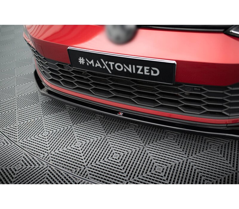 Front Splitter V.4 für Volkswagen Golf 8 GTI / GTD / R line / GTE