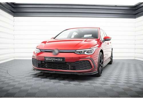 Maxton Design Front Splitter V.4 für Volkswagen Golf 8 GTI / GTD / R line / GTE
