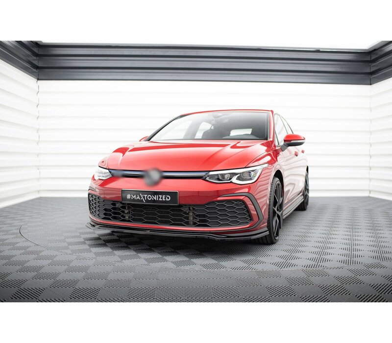 Front Splitter V.4 für Volkswagen Golf 8 GTI / GTD / R line / GTE