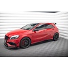 Maxton Design Side skirts Diffuser for Mercedes Benz CLA Class C117 X117 AMG Line / CLA 45 AMG & A Class W176 AMG Line / A45 AMG
