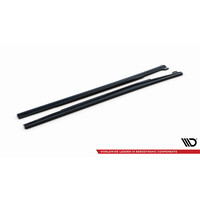 Side skirts Diffuser for Mercedes Benz CLA Class C117 X117 AMG Line / CLA 45 AMG & A Class W176 AMG Line / A45 AMG