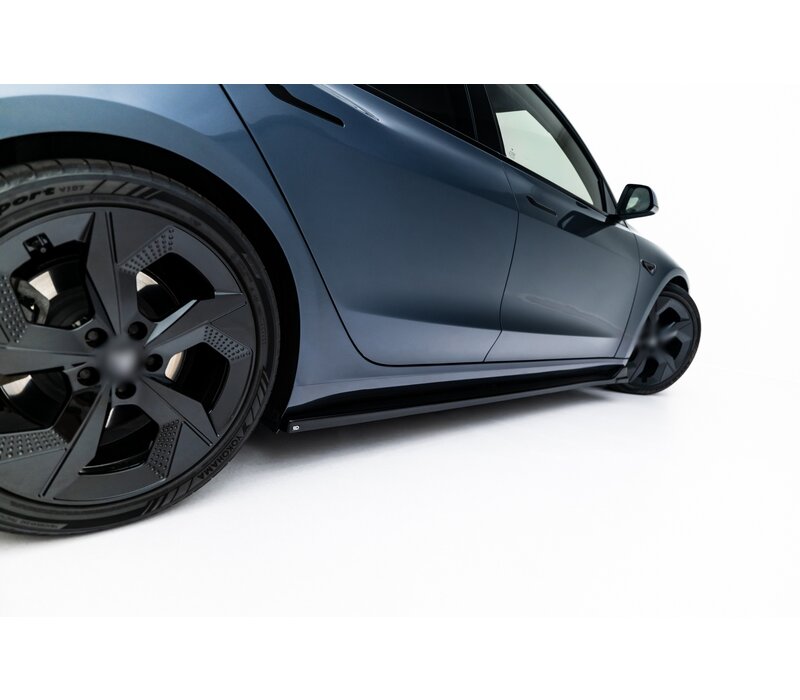 Side Skirts Diffuser V.2 for Tesla Model 3