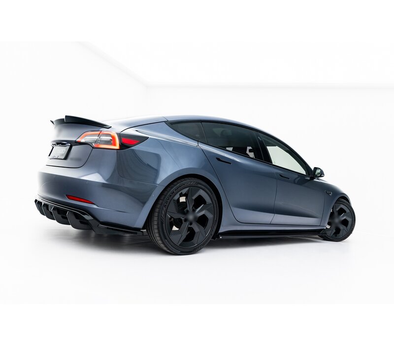 Seitenschweller Diffusor V.2 für Tesla Model 3