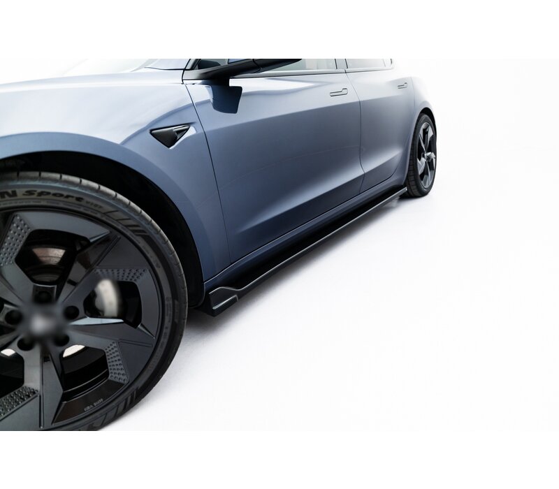 Side Skirts Diffuser V.2 for Tesla Model 3
