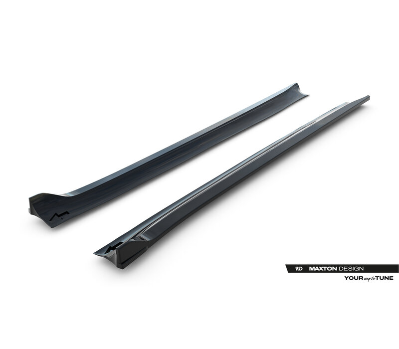 Seitenschweller Diffusor V.2 für Tesla Model 3