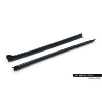 Side Skirts Diffuser V.2 for Tesla Model 3