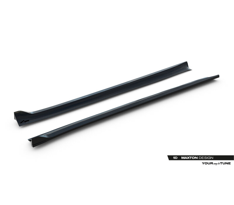 Side Skirts Diffuser V.2 for Tesla Model 3