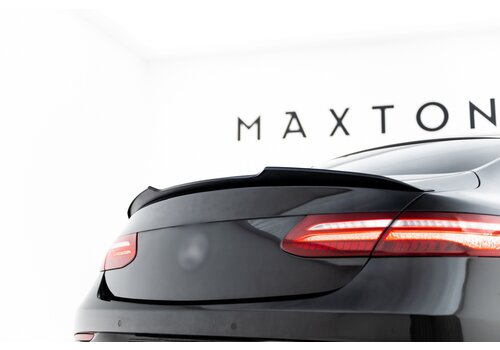 Maxton Design Heckspoiler für Mercedes Benz E Klasse C238 Coupe AMG Line