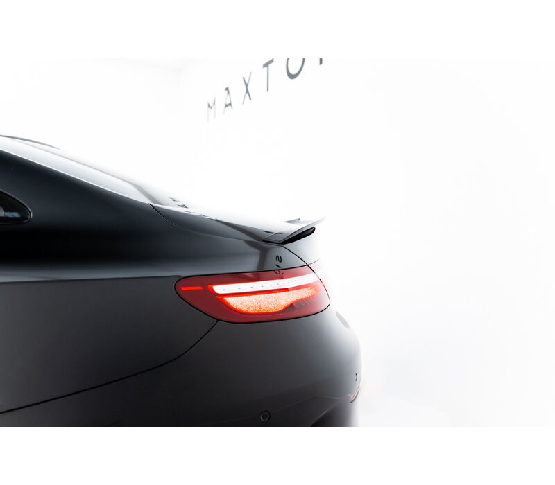 Tailgate spoiler for Mercedes Benz E Class C238 Coupe AMG Line