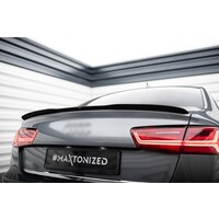 Achterklep spoiler voor Audi A6 C7 Sedan / S line / S6