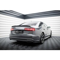 Tailgate spoiler for Audi A6 C7 Sedan / S line / S6
