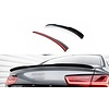 Maxton Design Tailgate spoiler for Audi A6 C7 Sedan / S line / S6