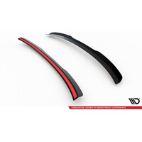 Tailgate spoiler for Audi A6 C7 Sedan / S line / S6