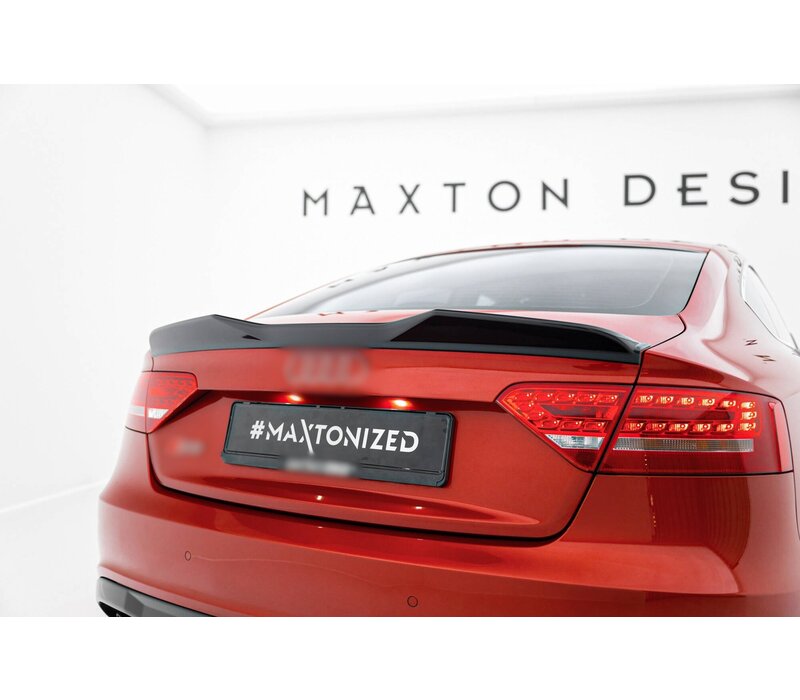 Achterklep Spoiler 3D voor Audi A5 Sportback S-Line / S5 8T