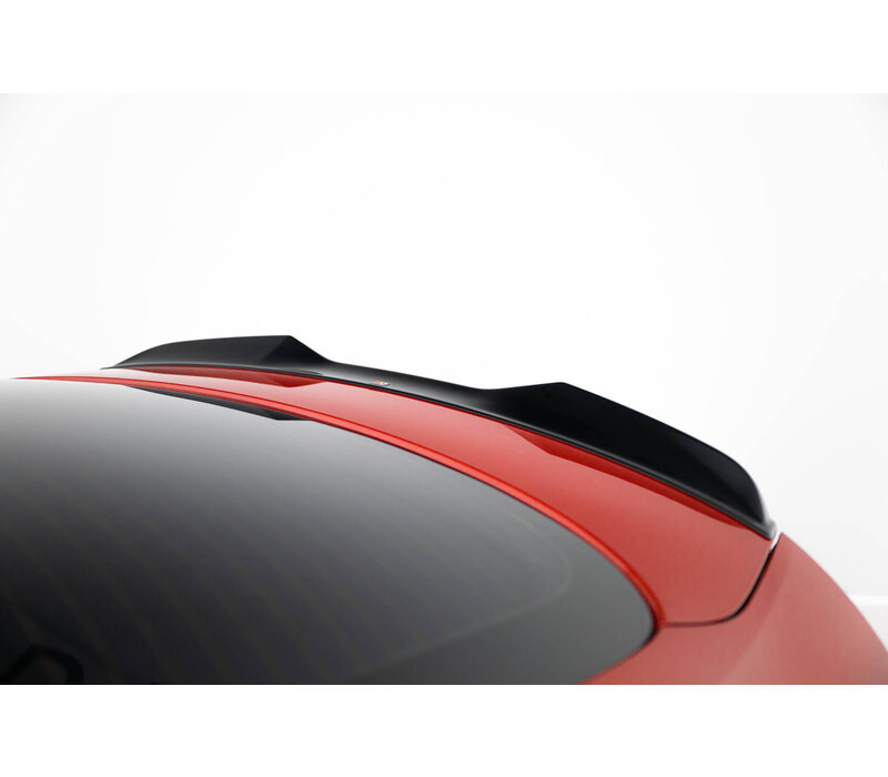 Heckklappe Spoiler Extension 3D für Audi A5 Sportback S-Line / S5 8T / 8T Facelift