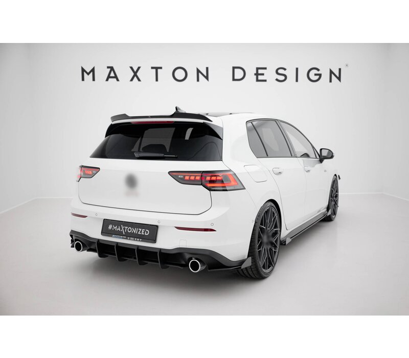 Roof Spoiler Extension V.2 for Volkswagen Golf 8 R / GTI / GTD / GTE / R line