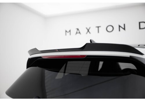 Maxton Design Dakspoiler Extension V.2 voor Volkswagen Golf 8 R / GTI / GTD / GTE / R line