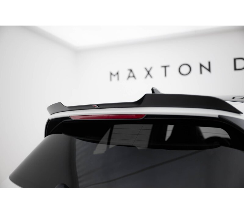 Dakspoiler Extension V.2 voor VW Golf 8 R GTI GTE GTD R line