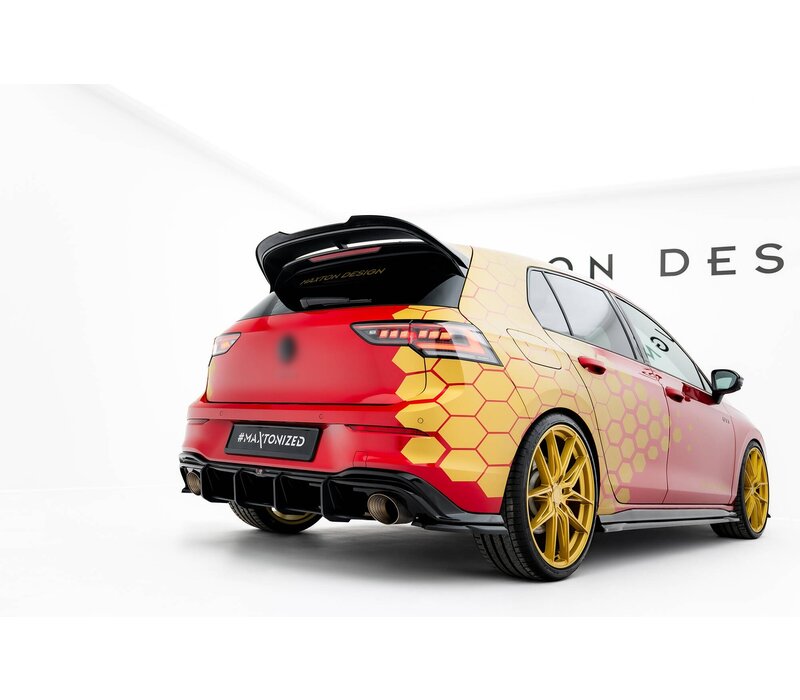 Dachspoiler Extension V.2 für Volkswagen Golf 8 R PERFORMANCE / GTI CLUBSPORT