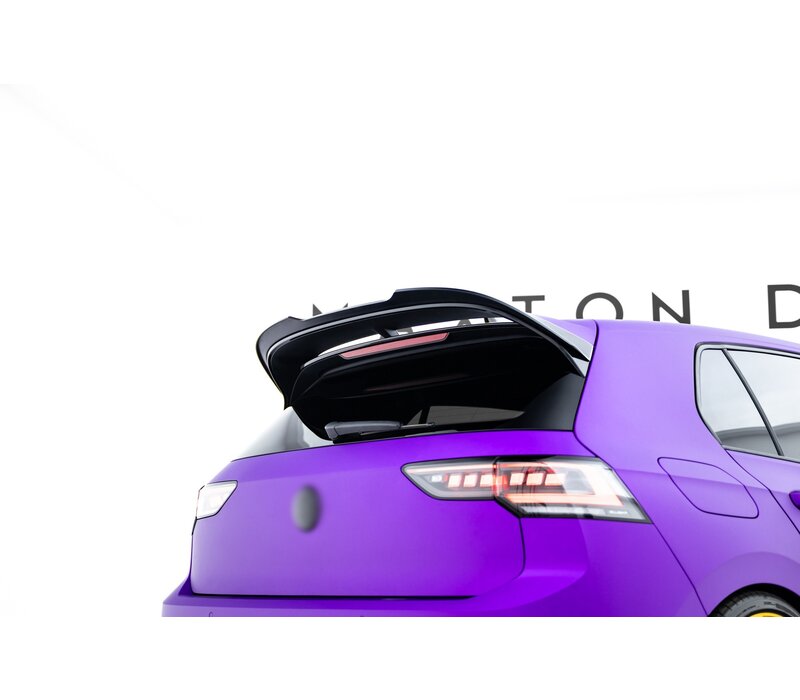 Roof Spoiler Extension V.2 for Volkswagen Golf 8 R PERFORMANCE / GTI CLUBSPORT
