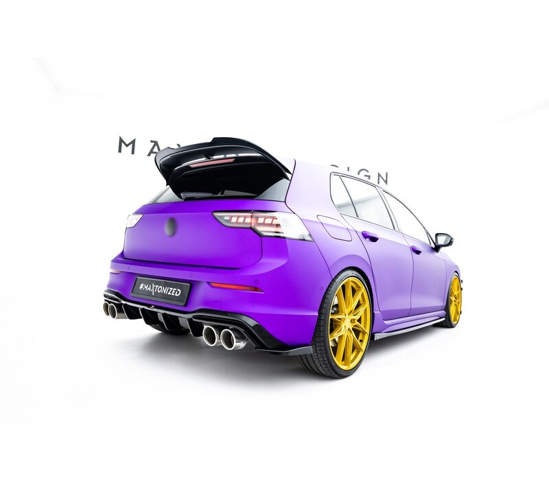 Dachspoiler Extension V.2 für Volkswagen Golf 8 R PERFORMANCE / GTI CLUBSPORT