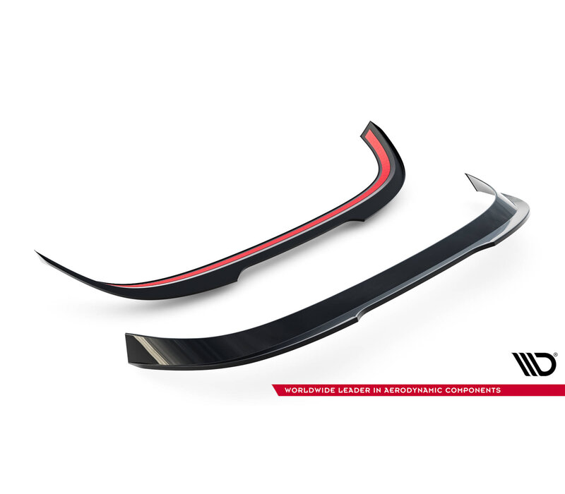Roof Spoiler Extension V.2 for Volkswagen Golf 8 R PERFORMANCE / GTI CLUBSPORT