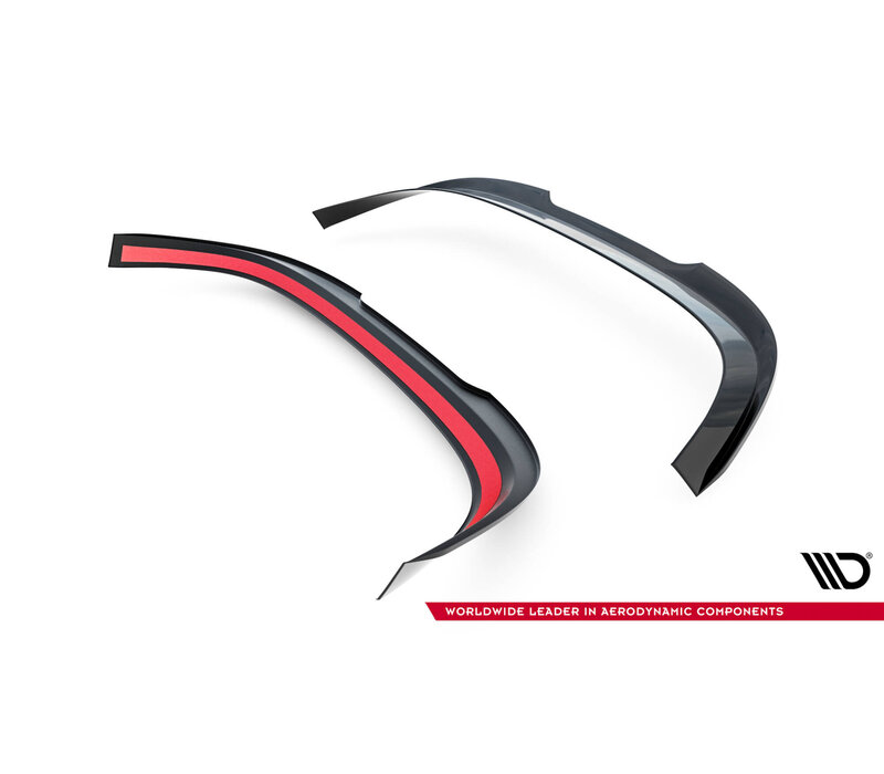 Dakspoiler Extension voor VW Golf 8 R PERFORMANCE/CLUBSPORT
