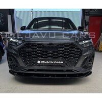 Front splitter V.2 for Audi Q5 FY Facelift S line / SQ5 FY Facelift SUV / Sportback