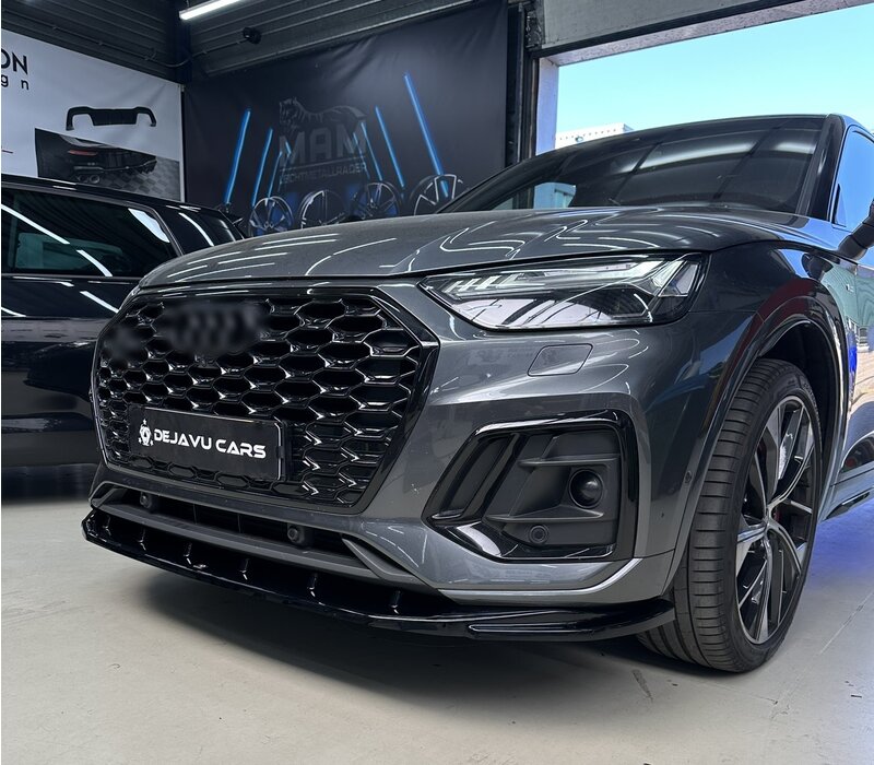 Front splitter V.2 for Audi Q5 FY Facelift S line / SQ5 FY Facelift SUV / Sportback