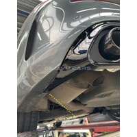 C63S AMG Look Diffusor für Mercedes Benz C-Klasse C205 / A205