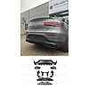 OEM Line ® GLC63 AMG Look Diffusor für Mercedes Benz GLC C253 Coupe