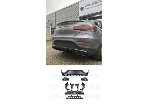 OEM Line ® Facelift GLC63 AMG Look Diffuser for Mercedes Benz GLC C253 Coupe