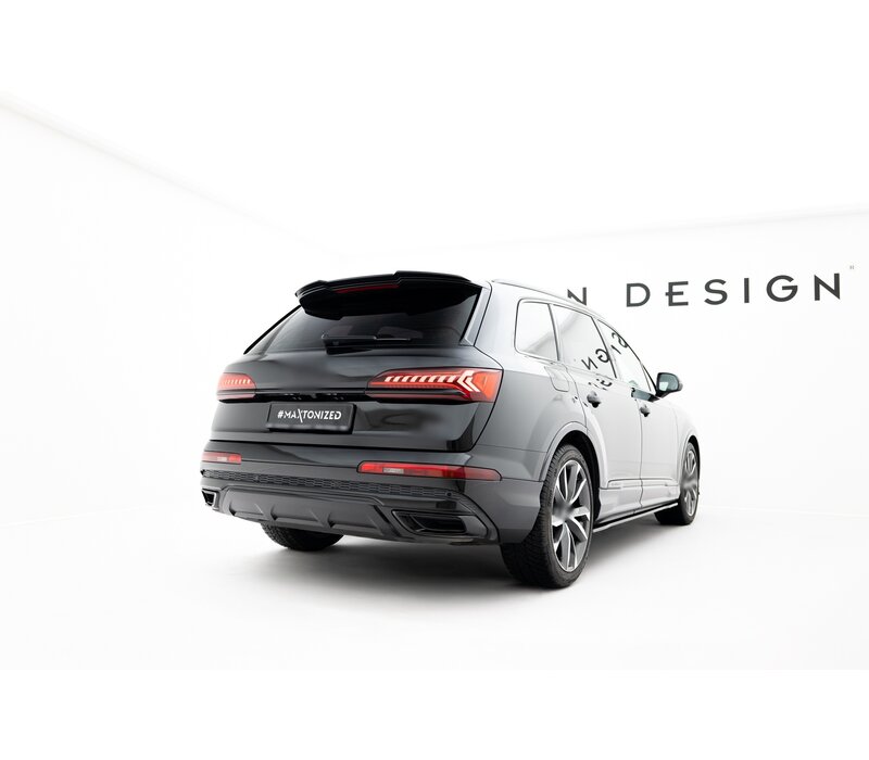 Roof Spoiler Extension for Audi SQ7 4M / Q7 4M S line
