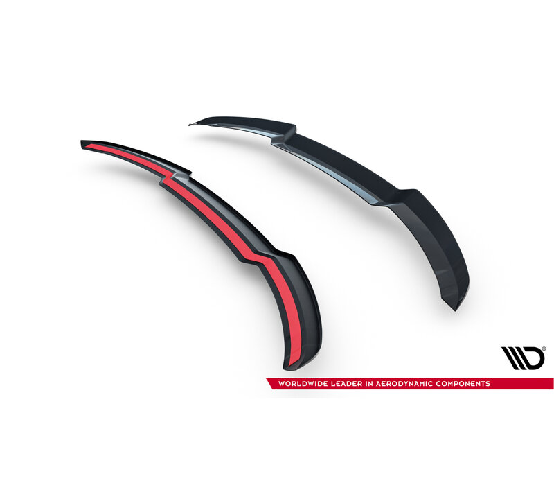 Roof Spoiler Extension for Audi SQ7 4M / Q7 4M S line