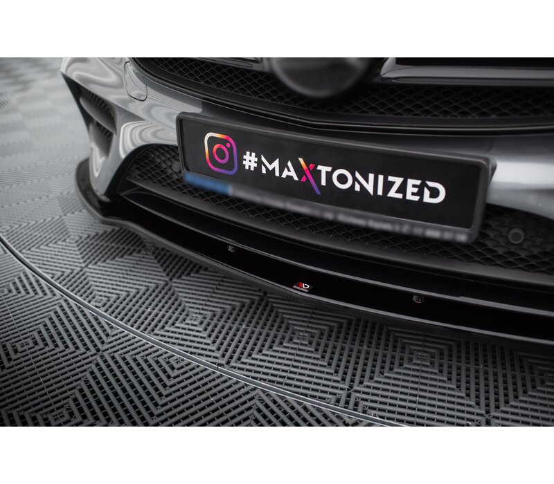 Front splitter voor Mercedes Benz W213 AMG Line / E43/ E53