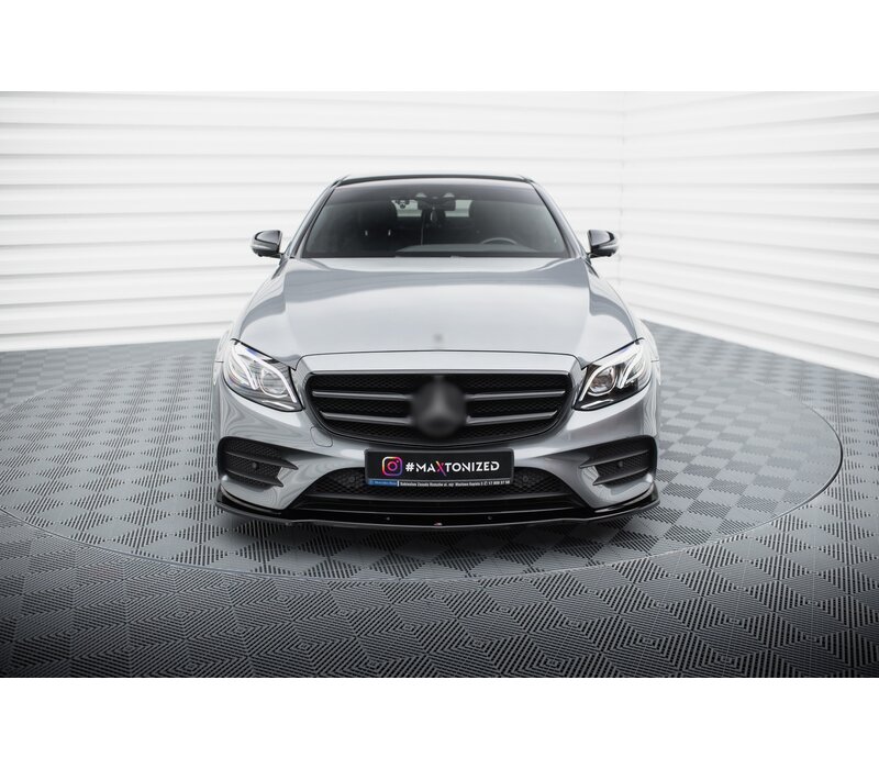 Front splitter for Mercedes Benz E Class W213 AMG Line / E43 AMG / E53 AMG