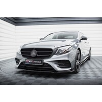 Front splitter für Mercedes Benz E Klasse W213 AMG Line / E43 AMG / E53 AMG