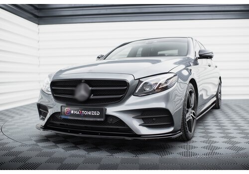Maxton Design Front splitter für Mercedes Benz E Klasse W213 AMG Line / E43 AMG / E53 AMG