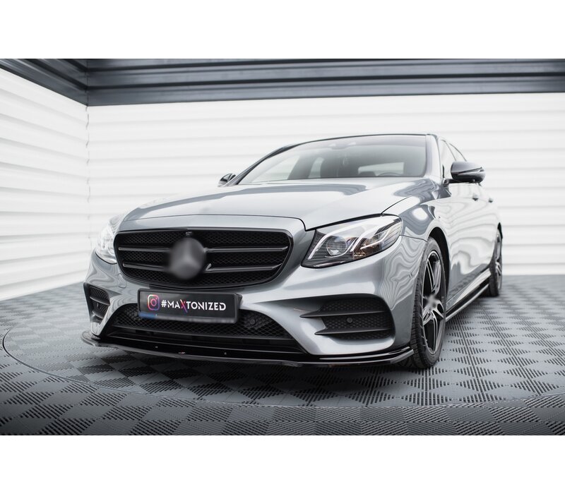 Front splitter für Mercedes Benz E Klasse W213 AMG Line / E43 AMG / E53 AMG