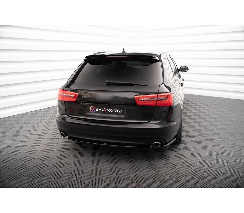 Roof Spoiler Extension for Audi A6 C7 Avant