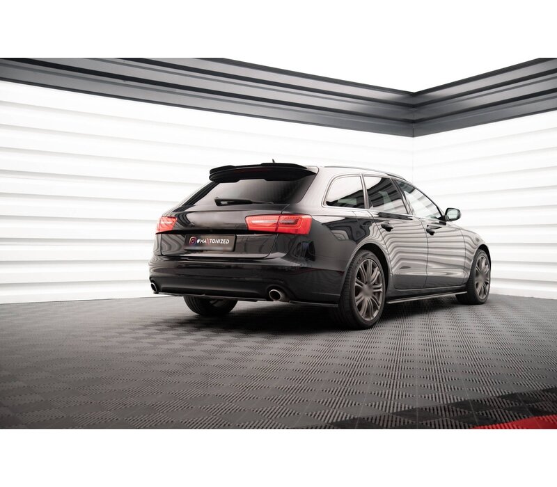 Dakspoiler Extension voor Audi A6 C7 Avant