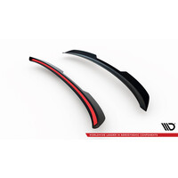 Dakspoiler Extension voor Audi A6 C7 Avant