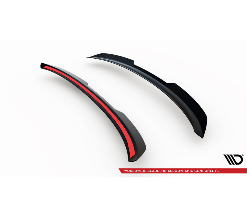 Dakspoiler Extension voor Audi A6 C7 Avant