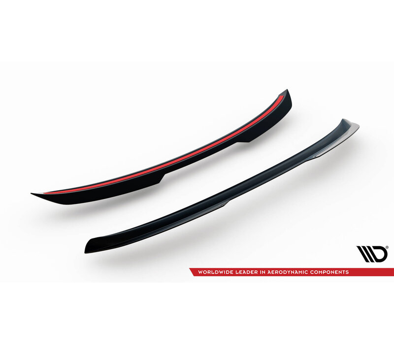 Dakspoiler Extension voor Audi A6 C7 Avant