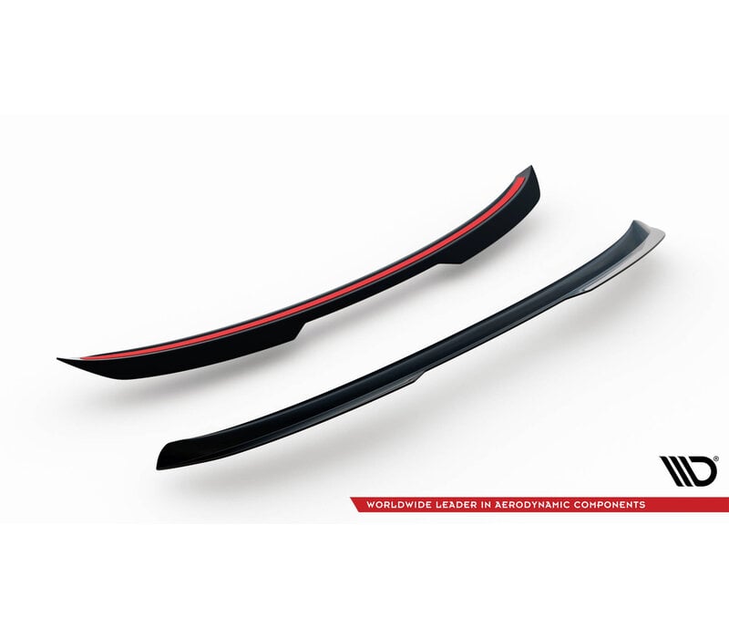Roof Spoiler Extension for Audi A6 C7 Avant